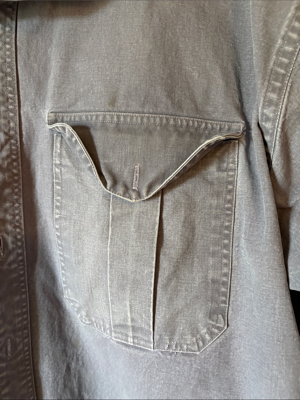 Filson vintage CC Button-Up Work Shirt - Picture 5 of 7